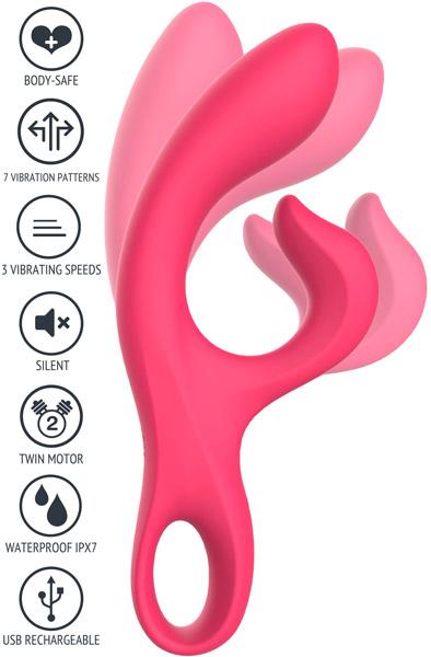 XOCOON Endless Orgasm Vibrator G-punktsvibrator