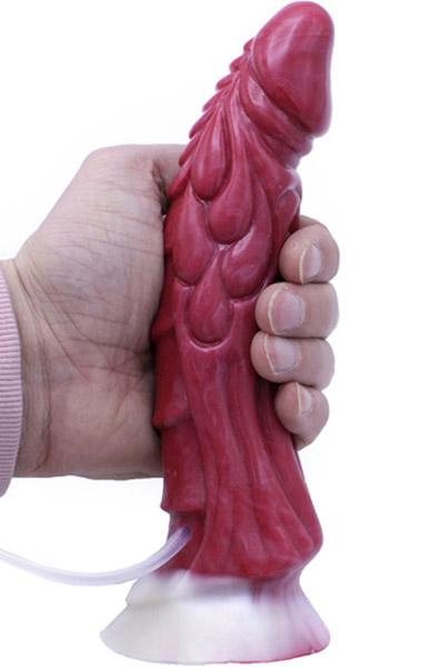 Kiotos Monstar Dildo Beast 63 Squirt 22 cm Dragon dildo