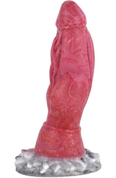 Pink Alien Dildo Monster Foxik 20 cm Monster dildo