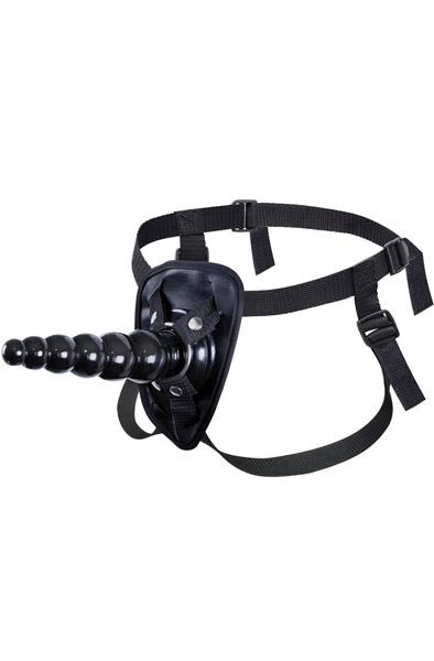 Strap On X Joyride With Anal Dildo 19 cm Strap-on med sele