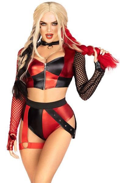 Leg Avenue Sexy Harley M Rollspel & Maskerad