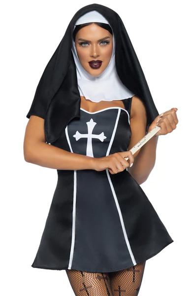 Leg Avenue Naughty Nun XS Rollspel & Maskerad