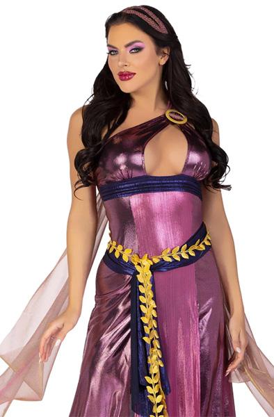 Leg Avenue Amethyst Goddess L Rollspel & Maskerad