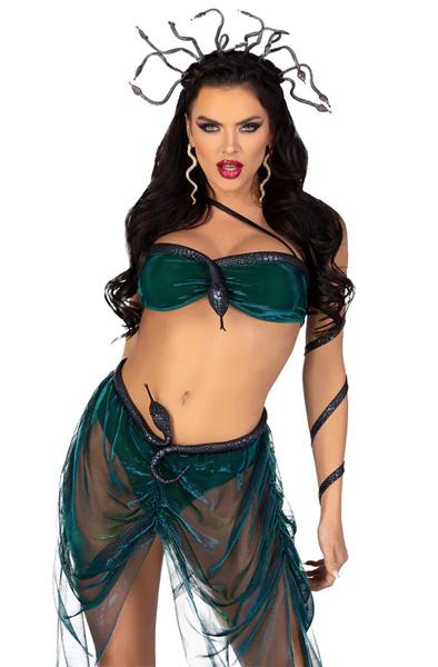 Leg Avenue Medusa Costume XS Rollspel & Maskerad