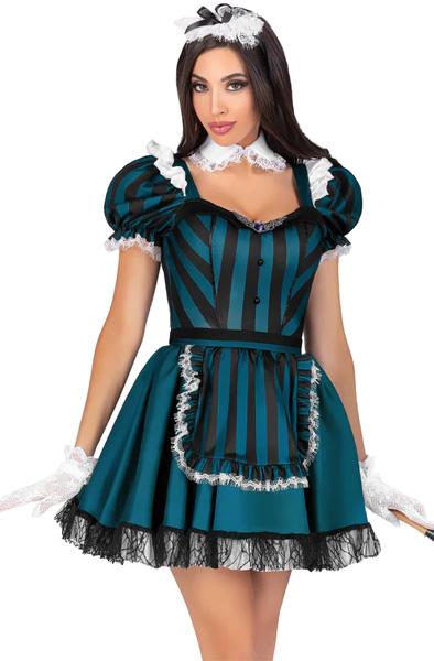 Leg Avenue Victorian Maid L Rollspel & Maskerad