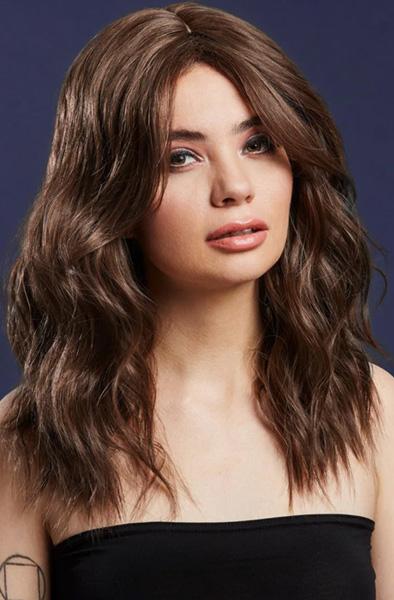 Fever Ashley Wig Two Toned Blend Brown Peruk