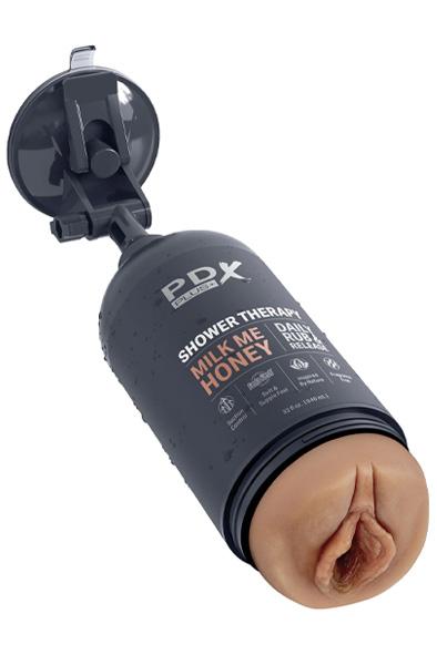 Pipedream Shower Therapy Milk Me Honey Tan Lösvagina