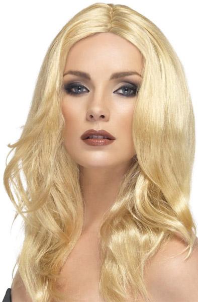 Superstar Wig Blonde Blond Peruk