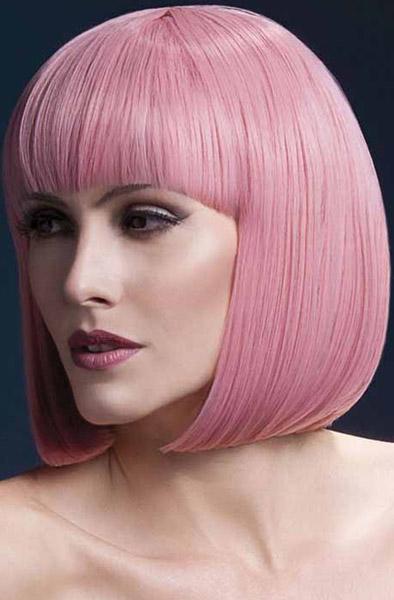 Fever Elise Wig Pastel Pink Peruk
