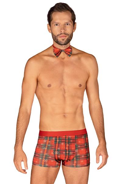 Obsessive Mr Merrilo Boxer Shorts & Bow Tie L/XL Kalsonger
