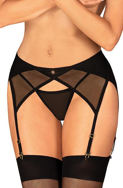 Obsessive Nesari Garter Belt XL/XXL Strumpebandshållare