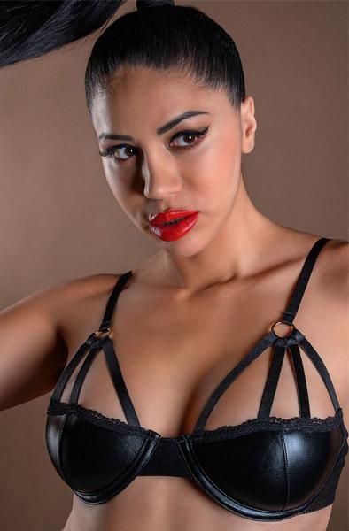 Wetlook Bra With Straps L Wetlook bh