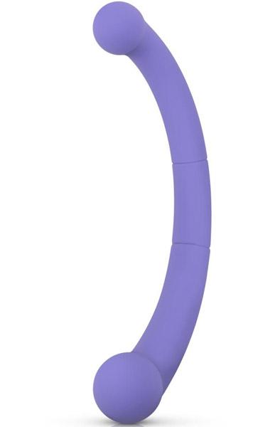 Double End Vibrator Jane Purple Vibrator