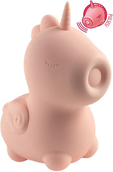 Unihorn Heart Throb Klitorisstimulator