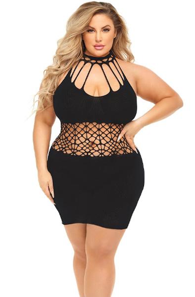 Rich B Phase Dress Black Queen Size Klänningar & Kjolar