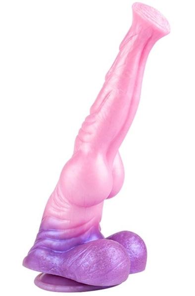 Unicorny Pinky Jumpy Dildo 28,4 cm Dragon dildo