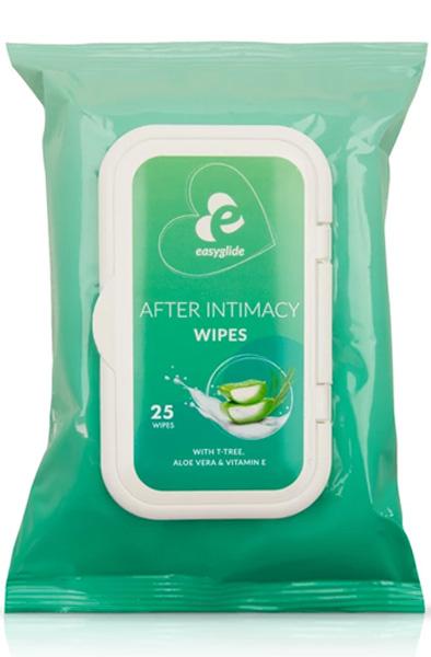 After Sex Intimacy Wipes 25-pack Intimservetter
