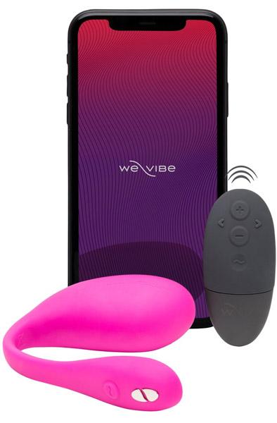 We-Vibe Jive 2 Electric Pink Fjärrstyrd vibrator