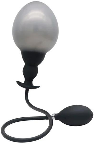Inflatable Butt Plug No.1 Uppblåsbar analplugg