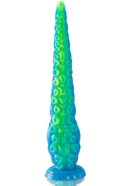 Scylla Fluorescent Tentacle Dildo 31,5 cm Dragon dildo