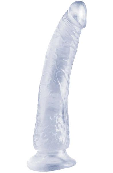 Pipedream Slim Seven Clear 20,5 cm Dildo