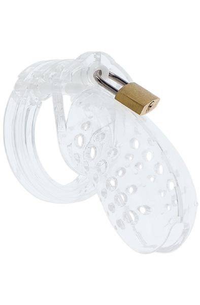 Extreme Chastity Cock Cage Acrylic Kyskhetsbur