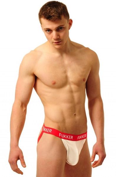 M&K Fukker Jock Red XL Jockstrap