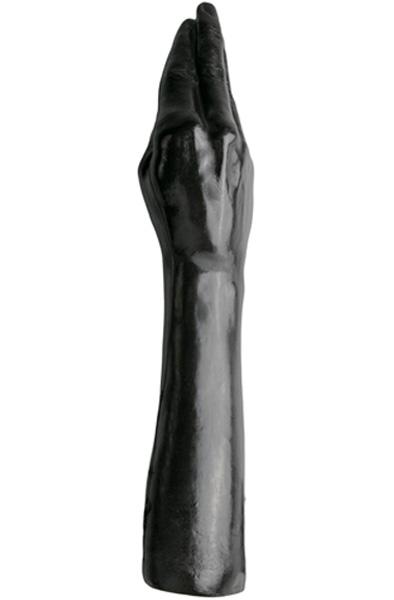 All Black Hand/Arm 39 cm Fisting arm