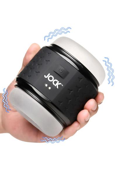 Jock Vibrating Double Stroker Stroker