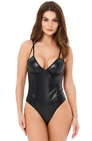 Kotek Blackelia Body Black S/M Body & Playsuits