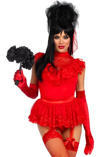 Leg Avenue Beetle Babe L Rollspel & Maskerad