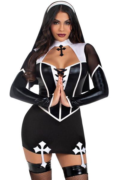 Leg Avenue Holy Hottie M Rollspel & Maskerad