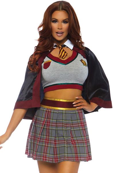 Spellbinding School Girl L Rollspel & Maskerad