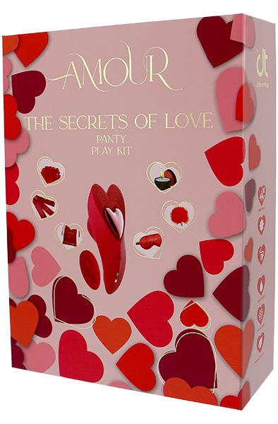 The Secrets Of Love Panty Play Kit Paketerbjudande