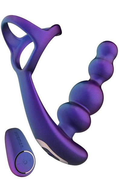 Stellar Force Butt Plug With Cockring Analplugg med penisring