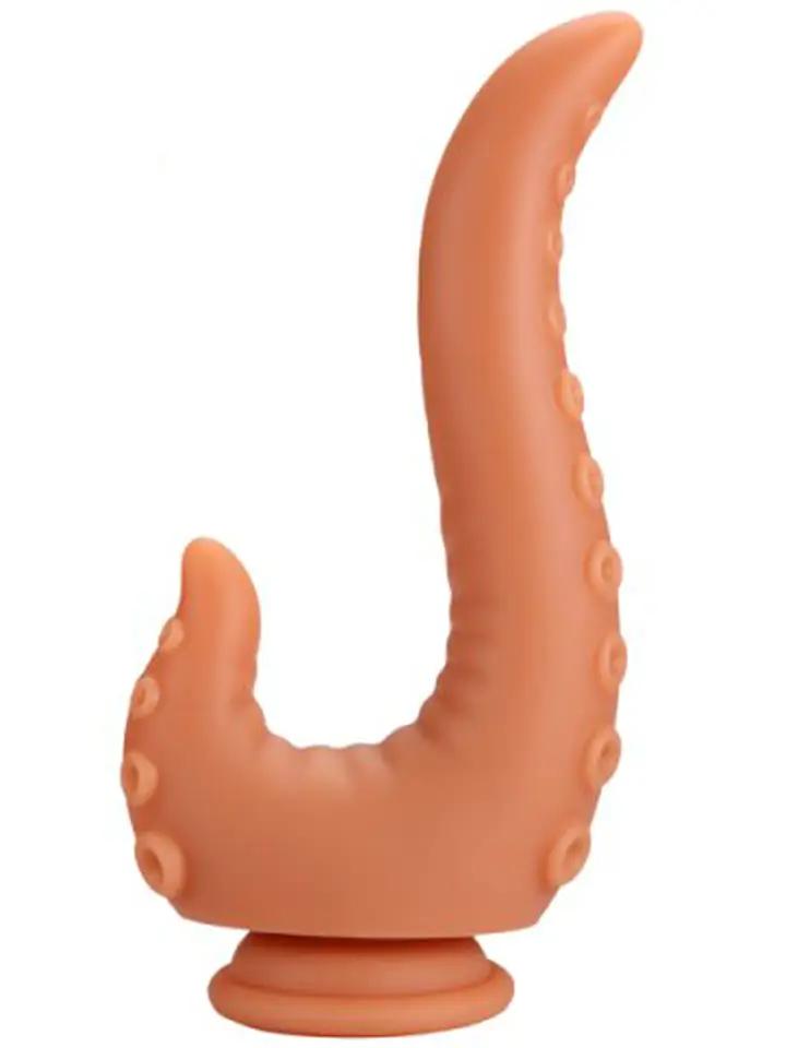X-Men Octopus Sucke Butt Plug Golden Monster dildo