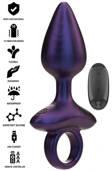 Michael Vibrating Anal Plug Remote Control Analplugg med vibrator