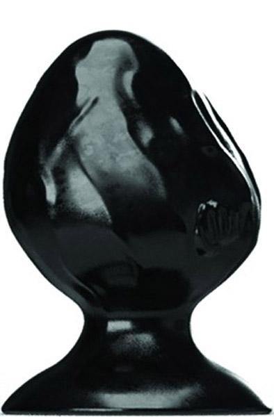 All Black Steroïd The Dumbbell 11 cm XL Buttplug