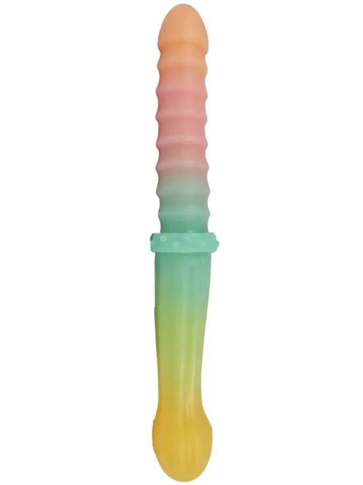 Loving Love Double Ended Dildo 40 cm Dragon dildo
