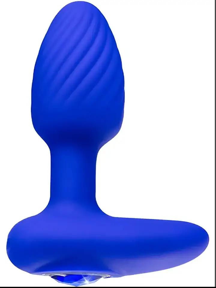 Sapphire Mystery Vibrating Plug Analplugg med vibrator