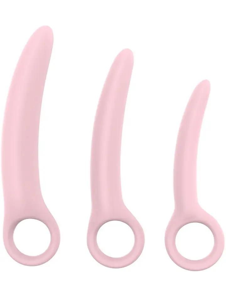 Dilators Set For Pelvic Floor Exercises Dilator paket