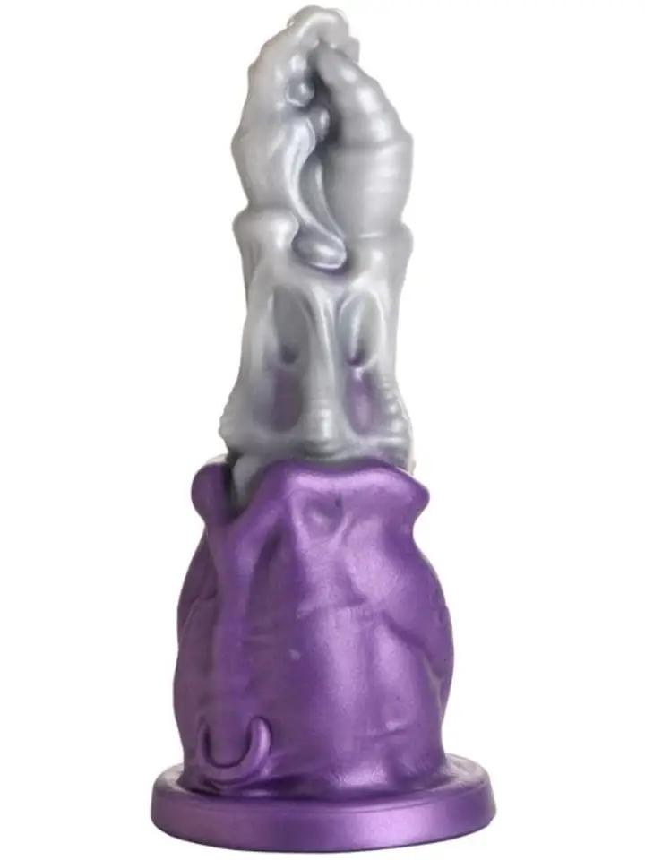 Grim Reaper Silicone Dildo 23 cm Dragon dildo