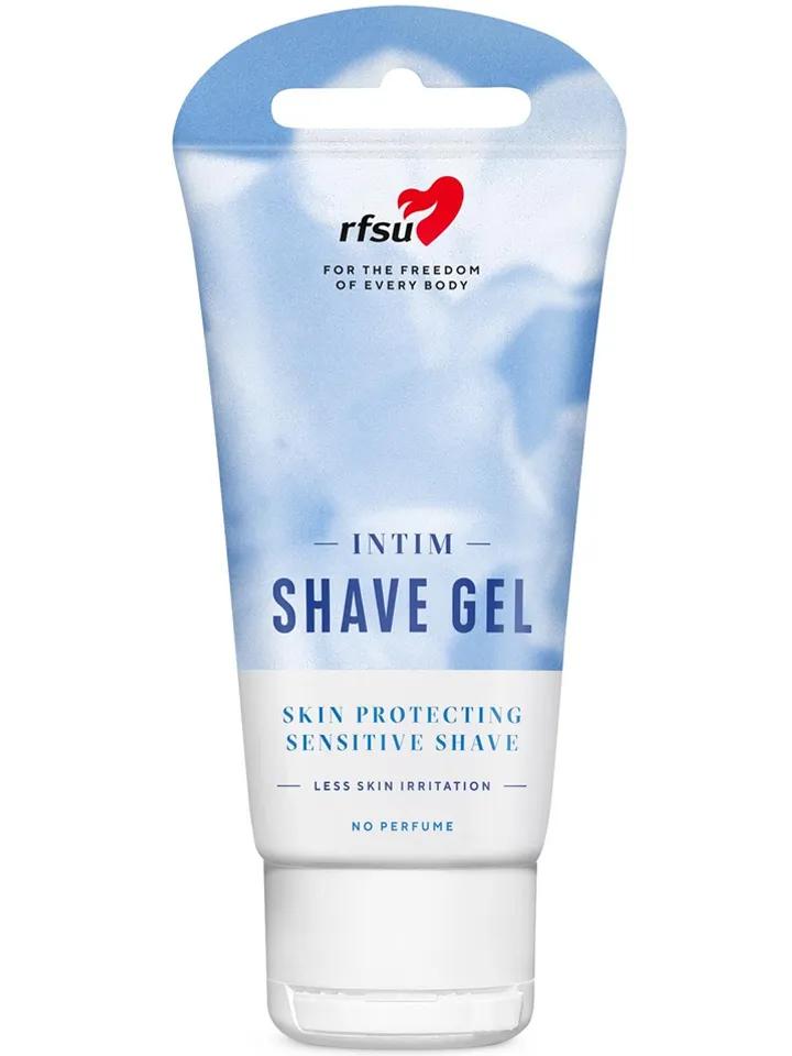 RFSU Intim Shave Gel 150 ml Intimrakning
