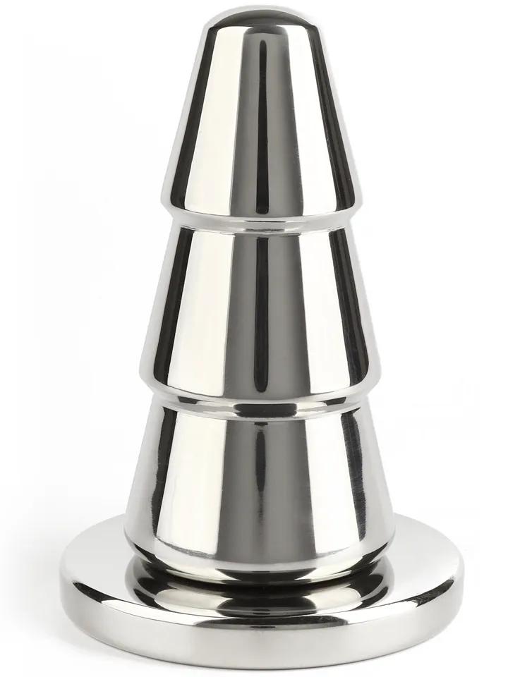 Mr. Steel Advanced Cone Butt Plug Analplugg metall