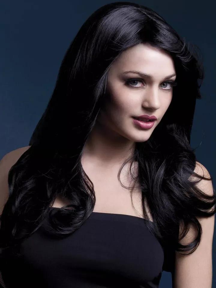 Fever Nicole Black Wig Peruk