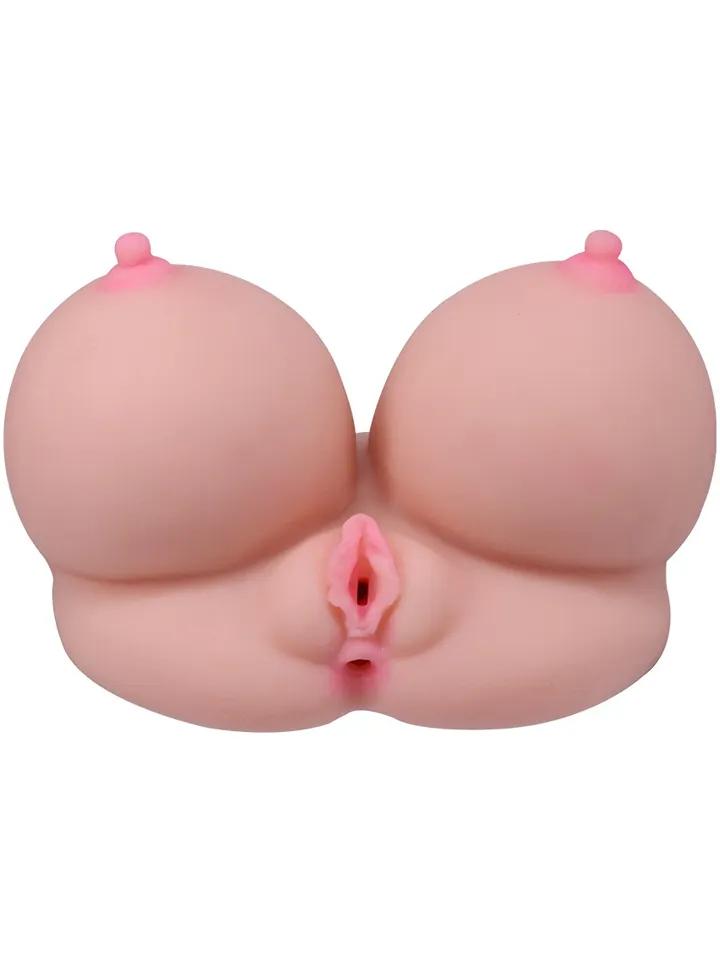 Double Hole Masturbator Masturbator dubbel