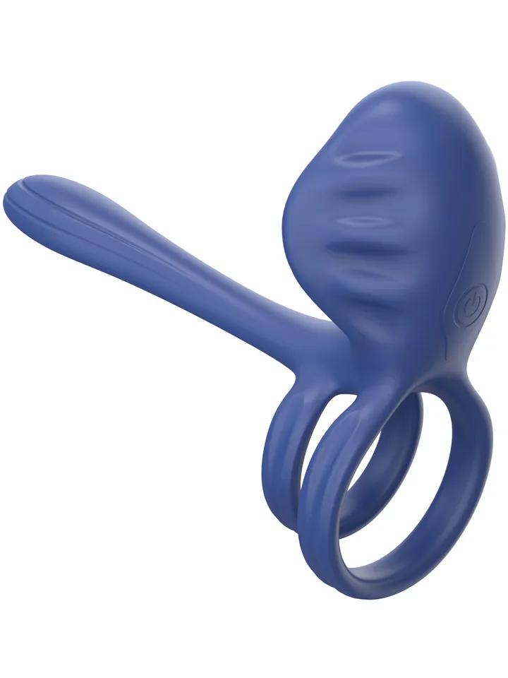 Couples Slimline Vibrator Ring Penisring med vibrator