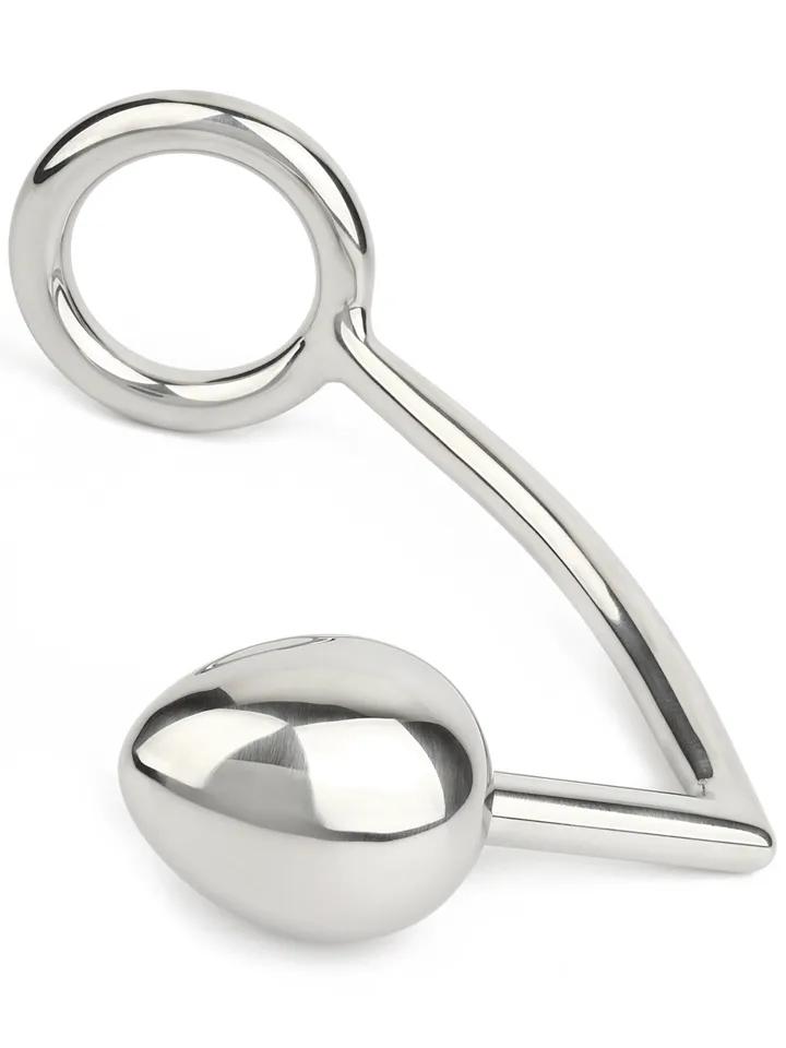 Mr. Steel Ass Hitch Egg 40mm/Ring 40mm Analkrok