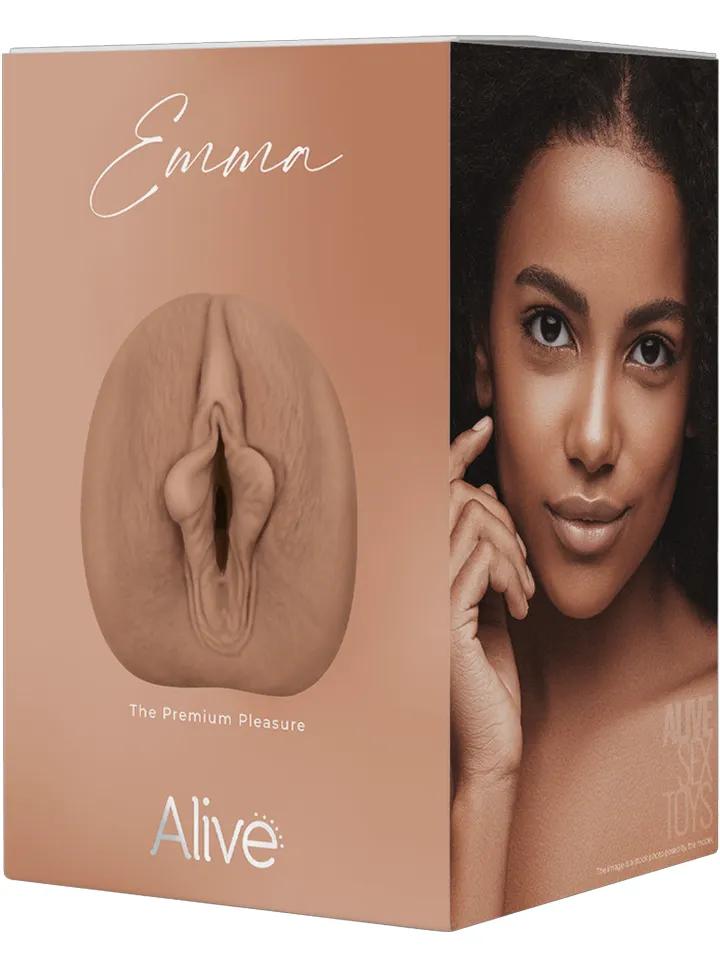 Emma Super Realistic Vagina Lösvagina