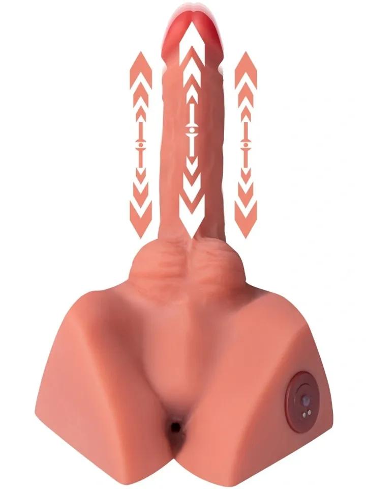 Michael Thrusting Dildo 20 cm Sexdocka